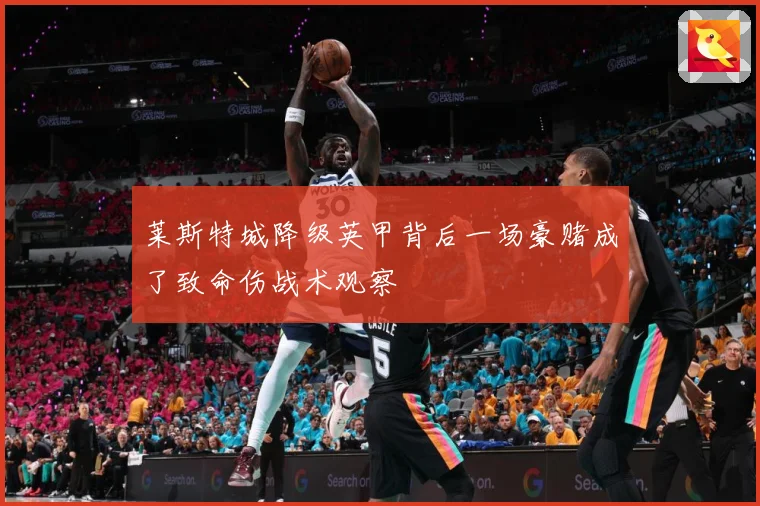 莱斯特城降级英甲背后一场豪赌成了致命伤战术观察