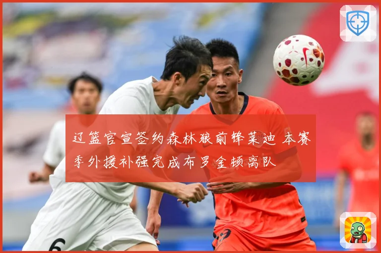 辽篮官宣签约森林狼前锋莱迪 本赛季外援补强完成布罗金顿离队